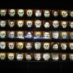 15 spooky skeletons and faces mexico